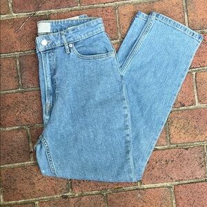 Everlane Blue Straight Leg Jeans Classic Denim